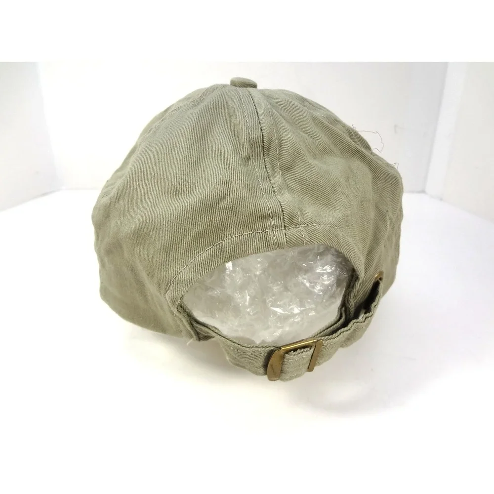 Interstate Batteries Racing Bobby Labonte 18 Mens Tan Adjustable Strapback‎ Cap